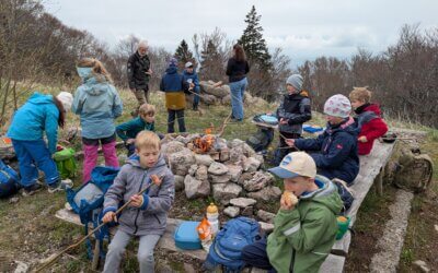 Junior Ranger UNESCO Bettlachstock – Frühlingsabenteuer zwischen Märliwald, Wildspuren und Teamgeist