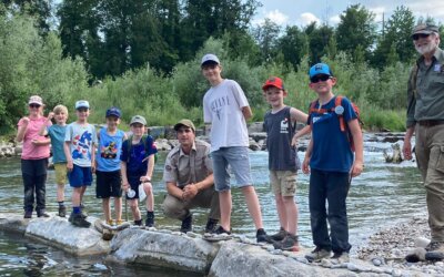 Junior Ranger UNESCO Bettlachstock – Zwei spannende Junior-Ranger-Nachmittage an der Emme