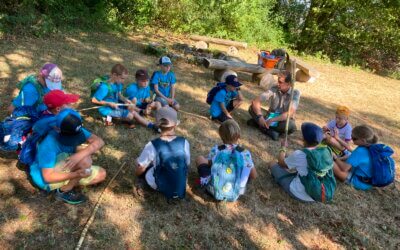 Junior Ranger UNESCO Bettlachstock – Start ins zweite Jahr: Schnitzen mit Verantwortung