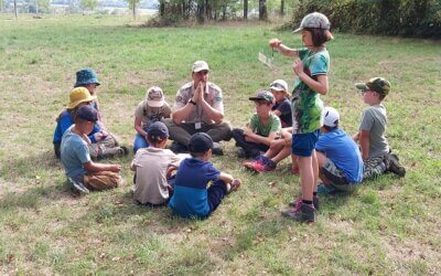 Junior Ranger UNESCO Bettlachstock – Junior Ranger UNESCO Bettlachstock – Die neue Gruppe 2 ist gestartet